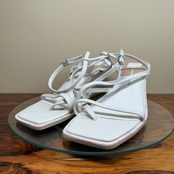 Dolce Vita Gemini Wedges - ivory leather - size 12 - Picture 5 of 16